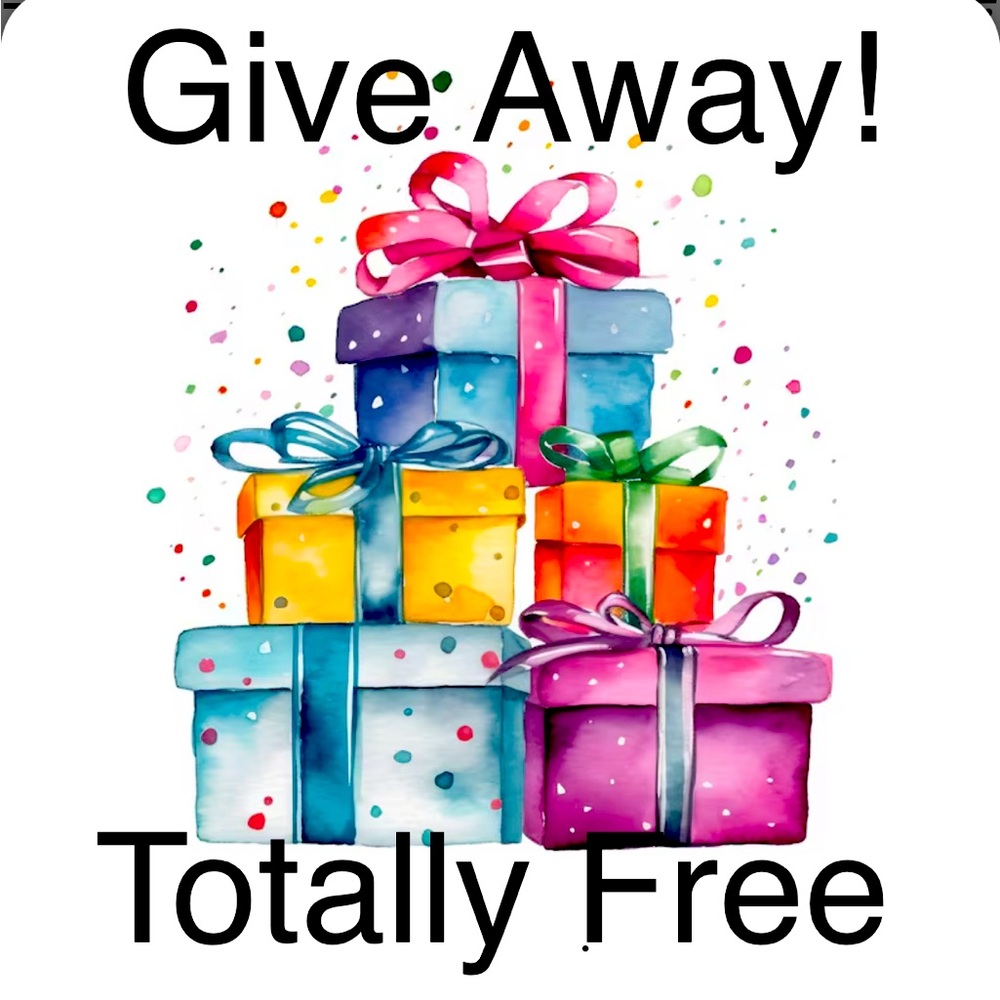 Giveaway Free gift just for you!